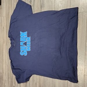 Discovery Shark Week Men's sz 4X-Large tshirt